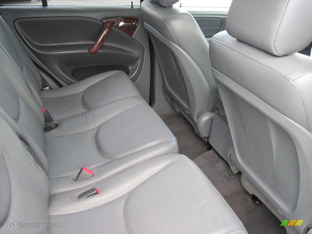 1999 ML 430 4Matic - Azure Blue Metallic / Grey photo #10