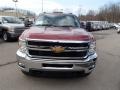 Deep Ruby Metallic - Silverado 2500HD LT Extended Cab 4x4 Photo No. 3