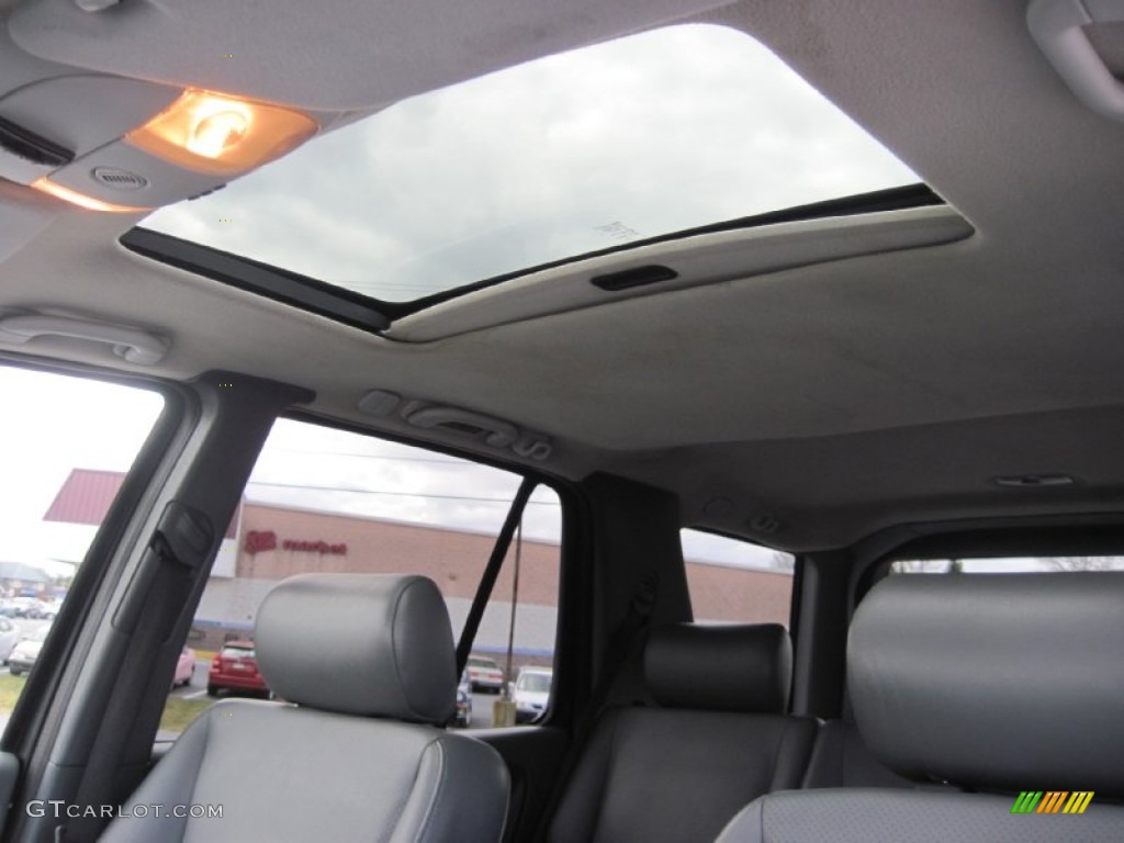 1999 ML 430 4Matic - Azure Blue Metallic / Grey photo #13