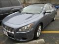 2011 Navy Blue Nissan Maxima 3.5 SV Premium  photo #4