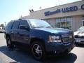 2007 Bermuda Blue Metallic Chevrolet Tahoe LTZ  photo #2