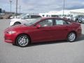 2013 Ruby Red Metallic Ford Fusion SE  photo #2