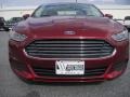 2013 Ruby Red Metallic Ford Fusion SE  photo #4
