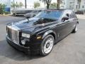 Black 2005 Rolls-Royce Phantom 