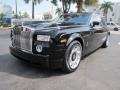 Black 2005 Rolls-Royce Phantom Standard Phantom Model Exterior