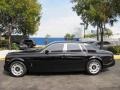 Black 2005 Rolls-Royce Phantom Standard Phantom Model Exterior