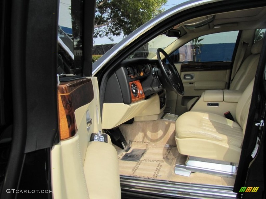 Beige Interior 2005 Rolls-Royce Phantom Standard Phantom Model Photo #79069528
