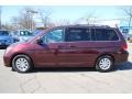Dark Cherry Pearl 2010 Honda Odyssey EX-L Exterior