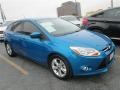 2012 Blue Candy Metallic Ford Focus SE Sport 5-Door  photo #1