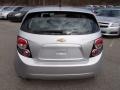 2013 Silver Ice Metallic Chevrolet Sonic LT Hatch  photo #7