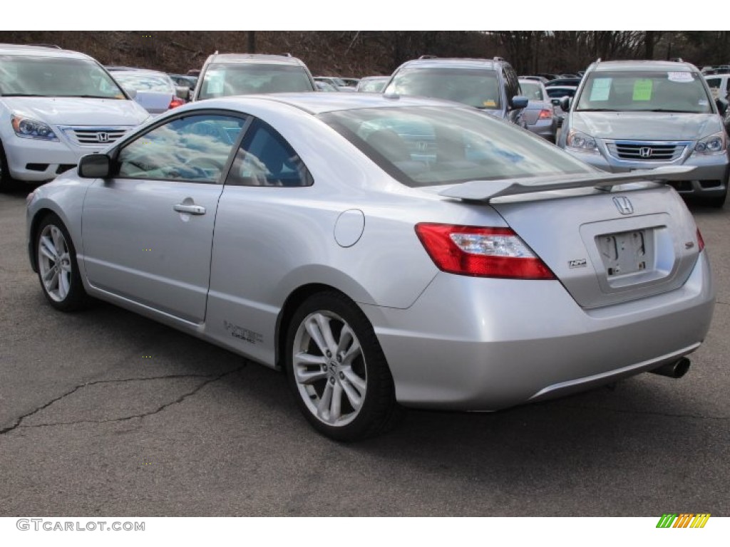 Alabaster Silver Metallic 2006 Honda Civic Si Coupe Exterior Photo #79070035