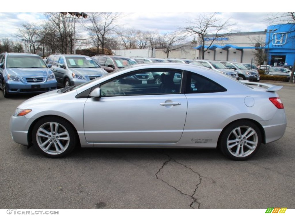 Alabaster Silver Metallic 2006 Honda Civic Si Coupe Exterior Photo #79070055