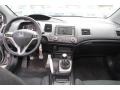 2006 Honda Civic Black Interior Dashboard Photo