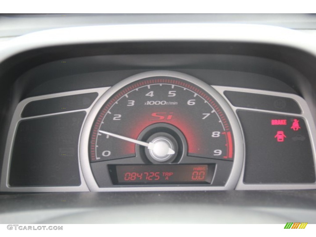 2006 Honda Civic Si Coupe Gauges Photos