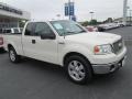 Oxford White 2007 Ford F150 Lariat SuperCab