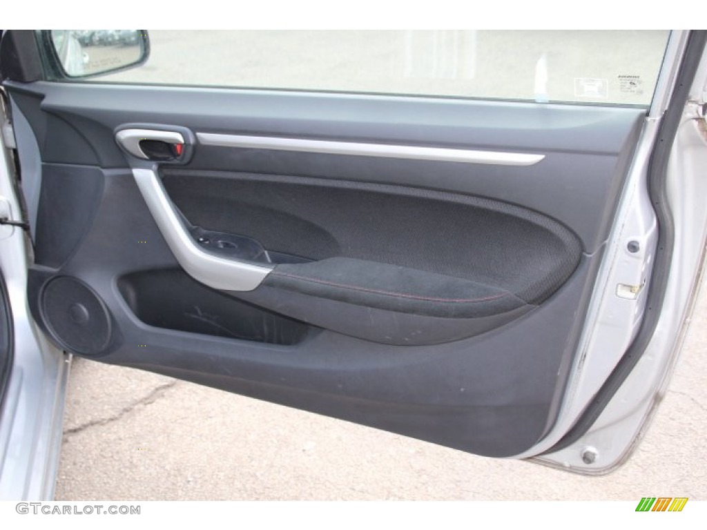 2006 Honda Civic Si Coupe Black Door Panel Photo #79070248