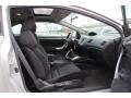 2006 Honda Civic Black Interior Front Seat Photo