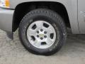 2007 Chevrolet Silverado 1500 LT Extended Cab 4x4 Wheel