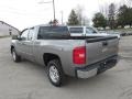 2007 Graystone Metallic Chevrolet Silverado 1500 LT Extended Cab 4x4  photo #5