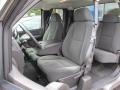 Ebony Black 2007 Chevrolet Silverado 1500 LT Extended Cab 4x4 Interior Color