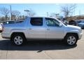 2011 Alabaster Silver Metallic Honda Ridgeline RTL  photo #3