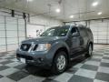 2012 Dark Slate Nissan Pathfinder SV 4x4  photo #3