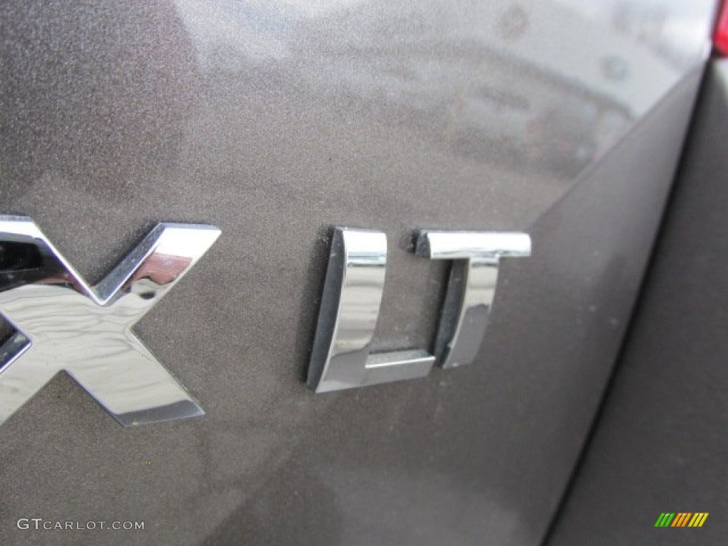 2010 Equinox LT AWD - Mocha Steel Metallic / Jet Black photo #7