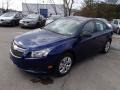 Blue Topaz Metallic - Cruze LS Photo No. 4