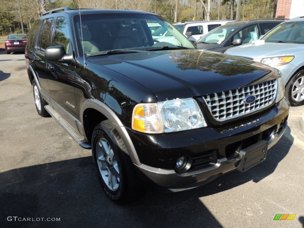 Black Ford Explorer