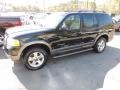 2004 Black Ford Explorer XLT 4x4  photo #2