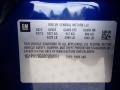 Blue Topaz Metallic - Cruze LS Photo No. 20