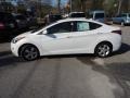 2012 Shimmering White Hyundai Elantra GLS  photo #2