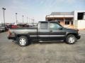 2004 Onyx Black GMC Sierra 1500 SLE Extended Cab 4x4  photo #1