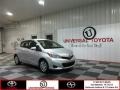 2012 Classic Silver Metallic Toyota Yaris L 5 Door  photo #1