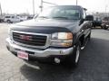 2004 Onyx Black GMC Sierra 1500 SLE Extended Cab 4x4  photo #3