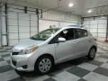 2012 Classic Silver Metallic Toyota Yaris L 5 Door  photo #4