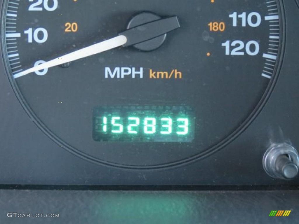 1999 Grand Cherokee Laredo 4x4 - Patriot Blue Pearl / Taupe photo #12