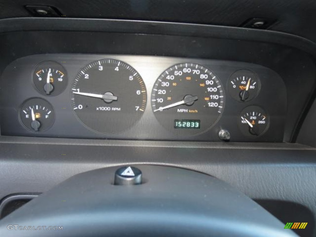 1999 Grand Cherokee Laredo 4x4 - Patriot Blue Pearl / Taupe photo #13