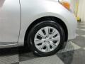 2012 Classic Silver Metallic Toyota Yaris L 5 Door  photo #8