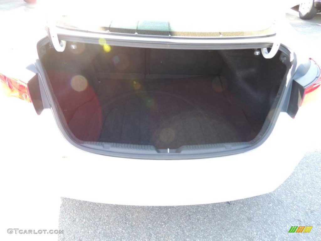 2012 Elantra GLS - Shimmering White / Beige photo #14