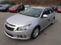 2013 Silver Ice Metallic Chevrolet Cruze LT/RS  photo #4