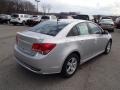 2013 Silver Ice Metallic Chevrolet Cruze LT/RS  photo #8