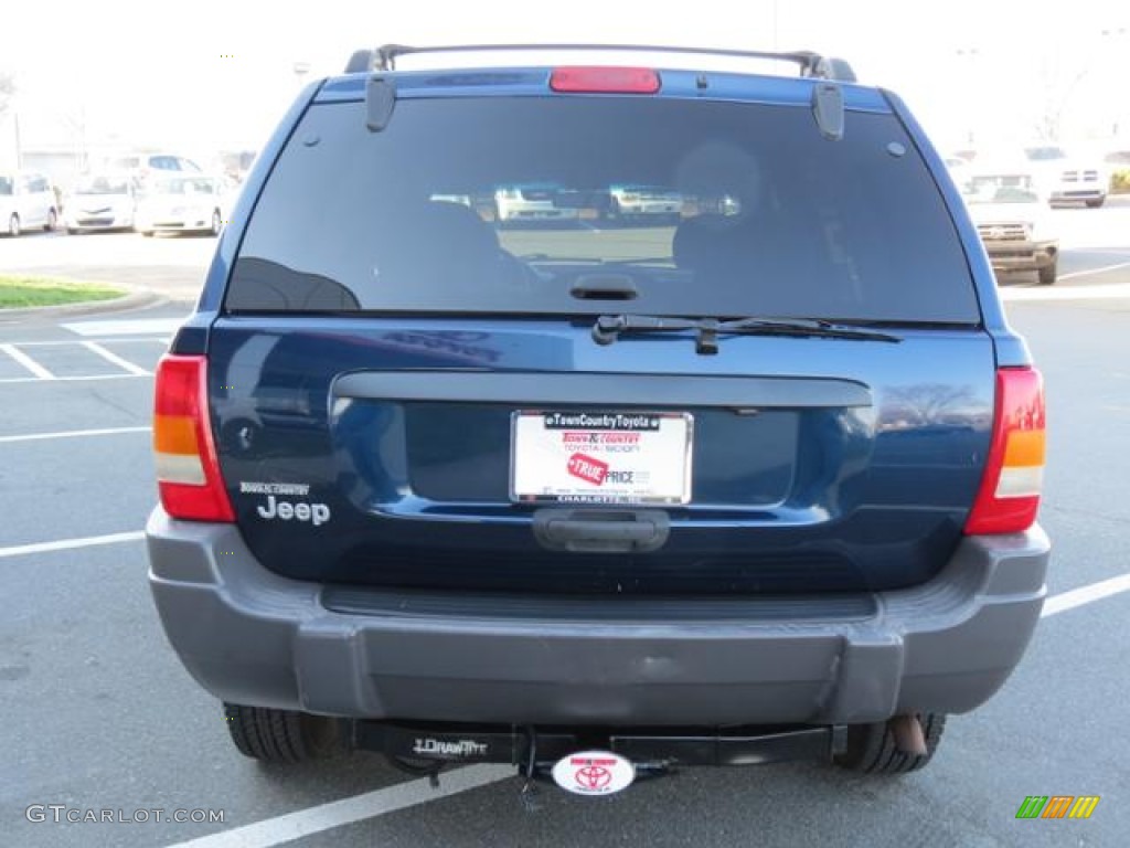 1999 Grand Cherokee Laredo 4x4 - Patriot Blue Pearl / Taupe photo #29