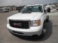 Summit White - Sierra 3500HD Regular Cab Chassis Photo No. 3