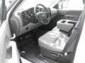 Summit White - Sierra 3500HD Regular Cab Chassis Photo No. 5