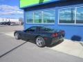 2001 Dark Bowling Green Metallic Chevrolet Corvette Coupe  photo #4