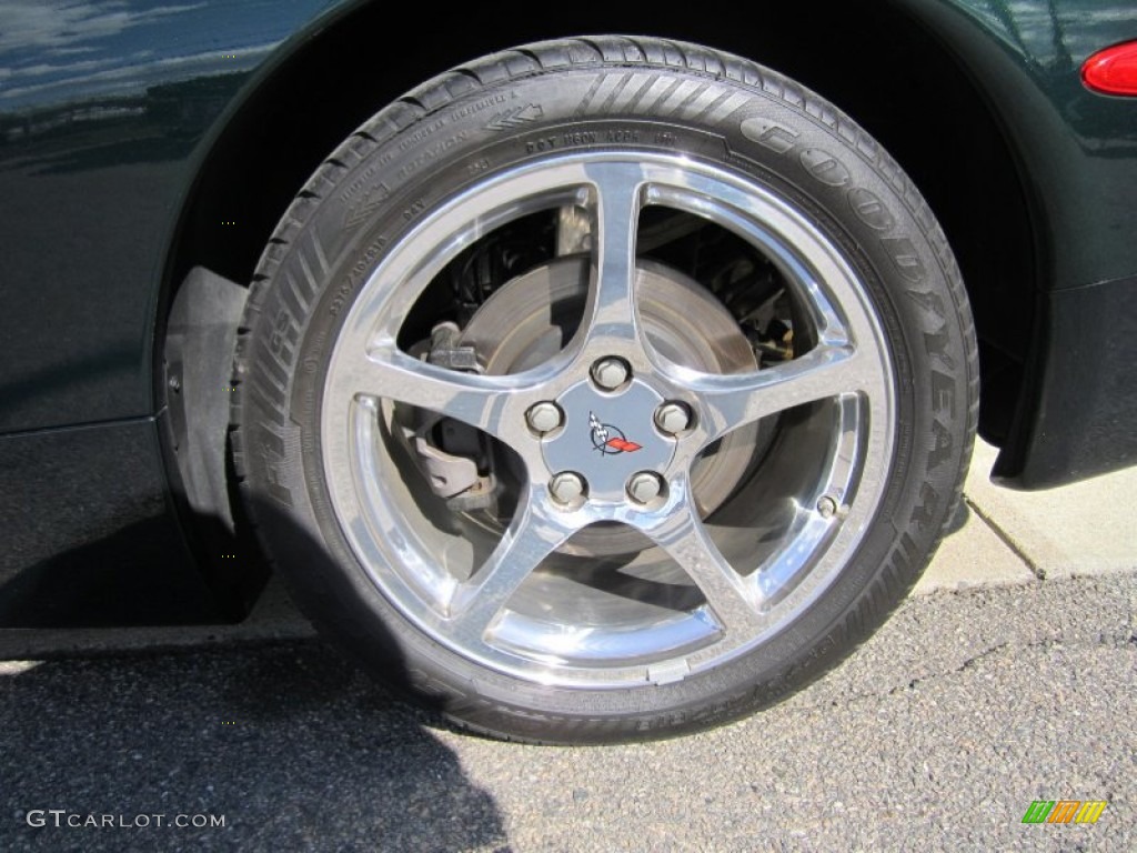 2001 Chevrolet Corvette Coupe Wheel Photo #79072657