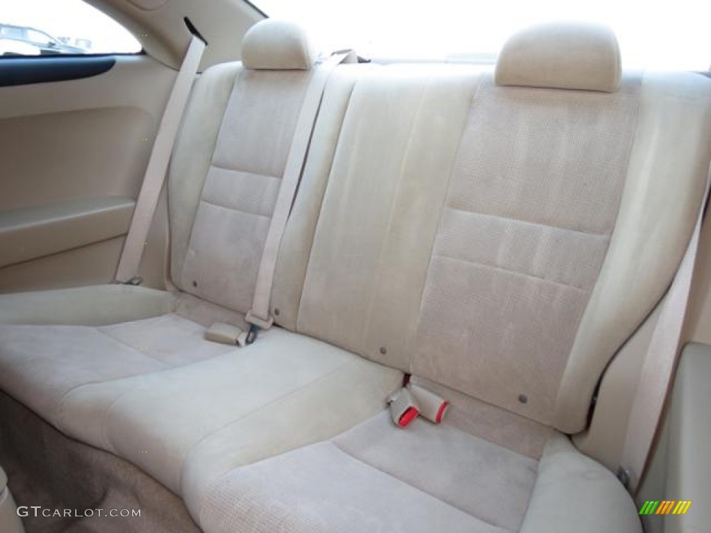 2004 Accord LX Coupe - San Marino Red Pearl / Ivory photo #7