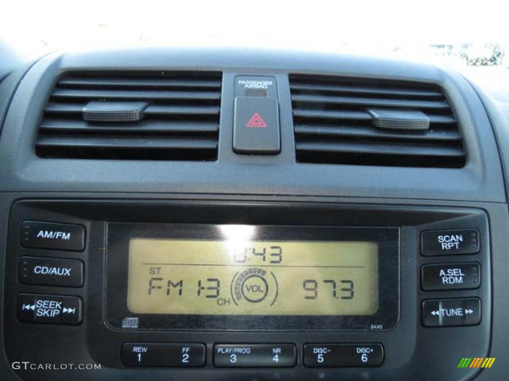 2004 Accord LX Coupe - San Marino Red Pearl / Ivory photo #14