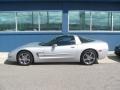  1999 Corvette Coupe Sebring Silver Metallic